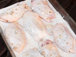Марина / марината за пилешки пържоли / хапки / филе с прясно мляко - снимка на рецептата